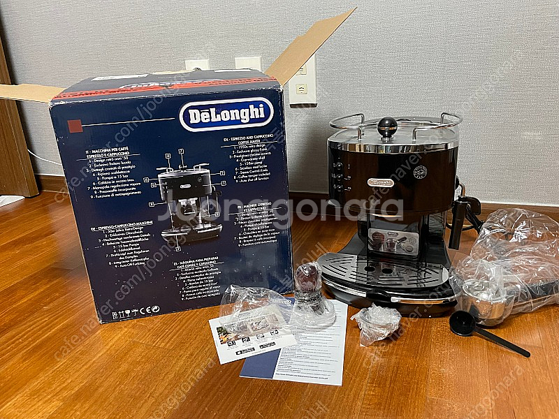 드롱기 아이코나 (모델명/품번:ECO311BK)--4